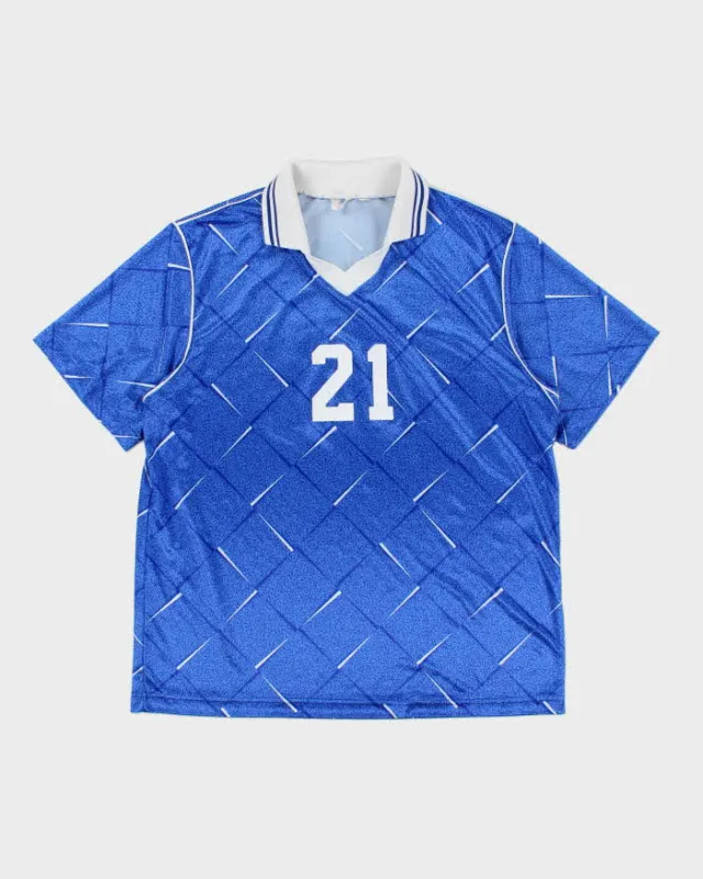 Vintage 90's Patterned Lightweight Sports Shirt - L sold by Rokit