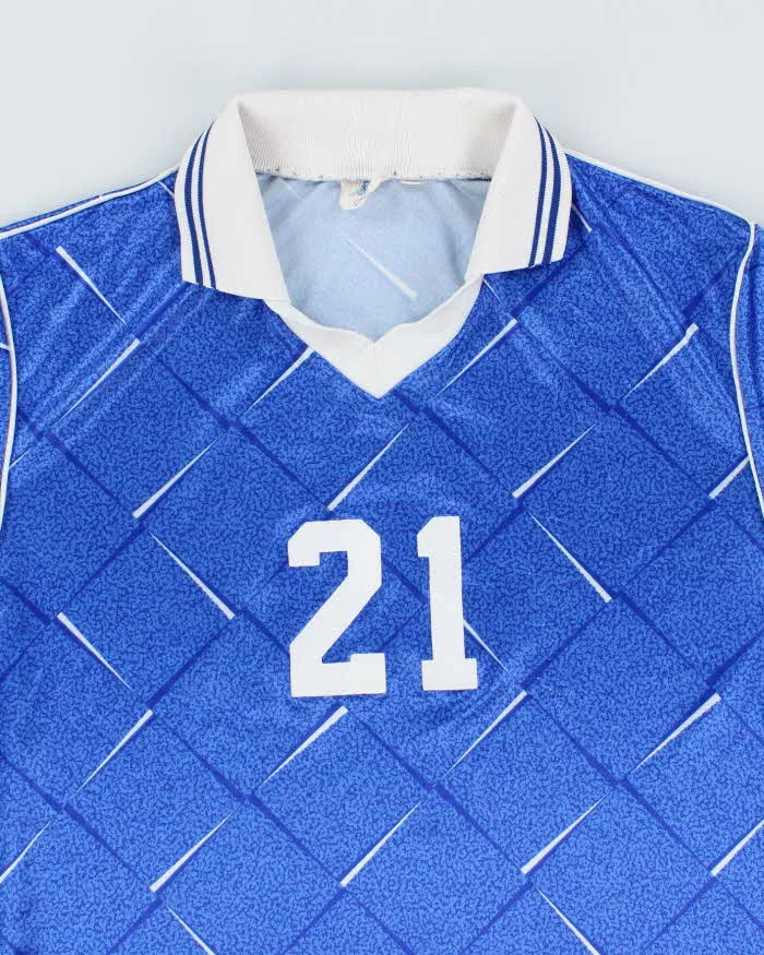 Vintage 90's Patterned Lightweight Sports Shirt - L sold by Rokit product image thumbnail 3