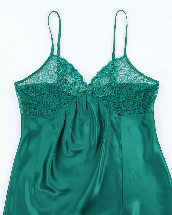 Vintage 90s La senza Satin Slip Dress - S sold by Rokit product image thumbnail 3