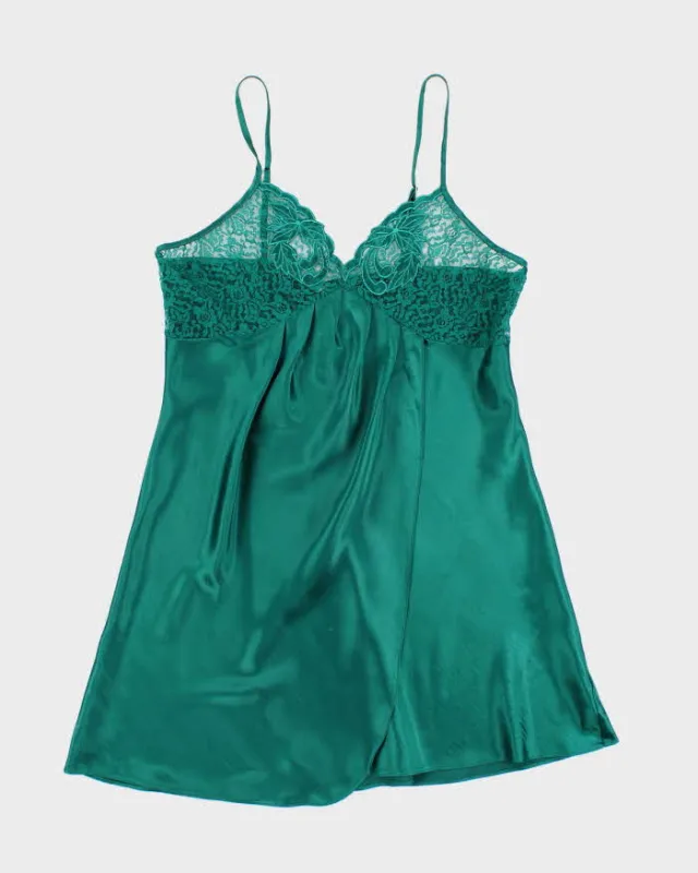 Vintage 90s La senza Satin Slip Dress - S sold by Rokit