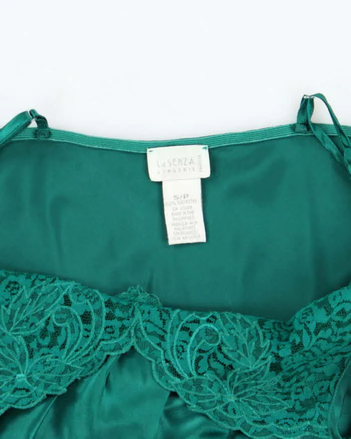 Vintage 90s La senza Satin Slip Dress - S sold by Rokit product image thumbnail 5