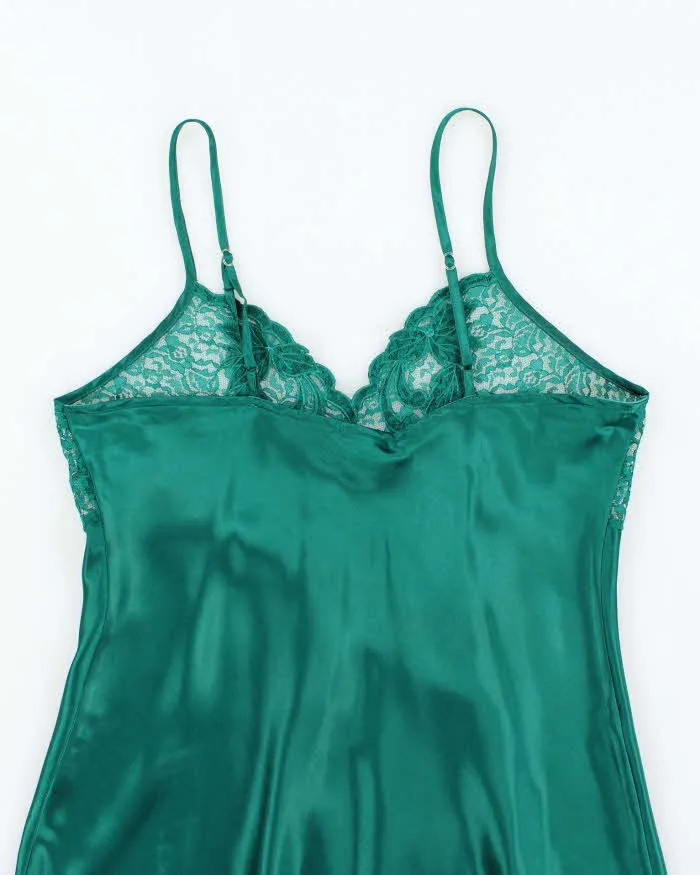 Vintage 90s La senza Satin Slip Dress - S sold by Rokit product image thumbnail 4