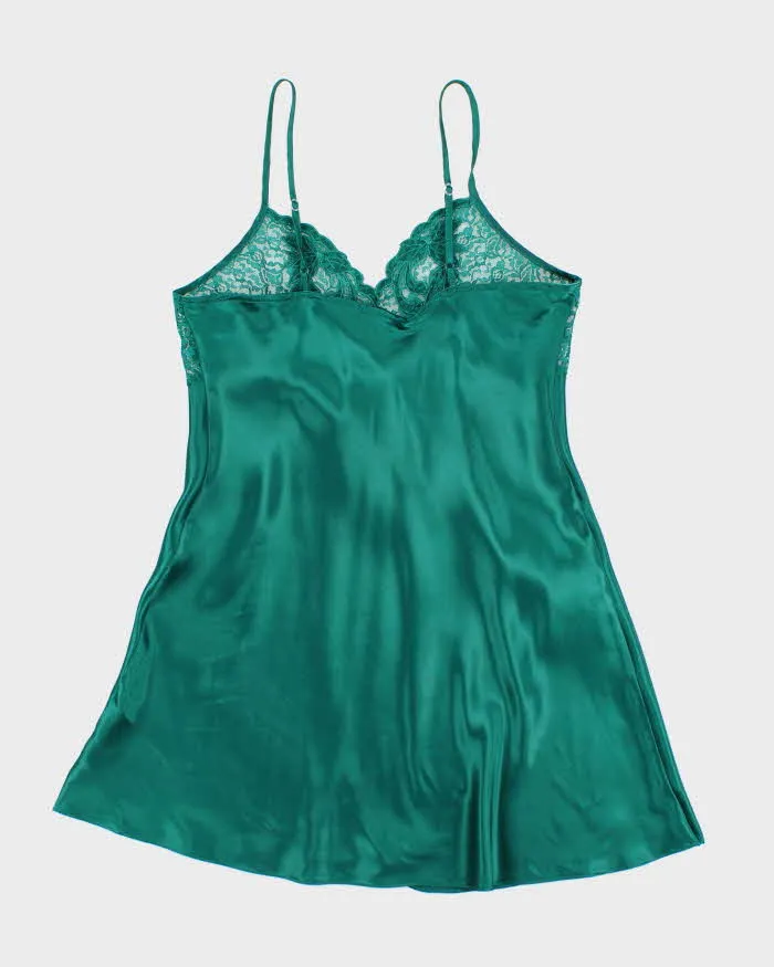 Vintage 90s La senza Satin Slip Dress - S sold by Rokit product image thumbnail 2