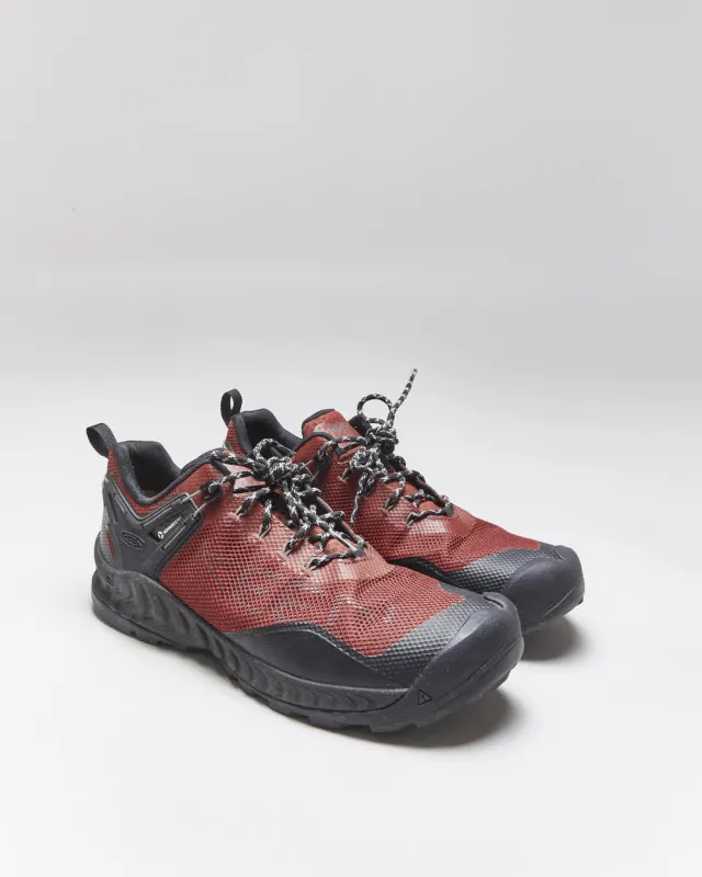 Keen Nxis Evo Waterproof Walking Trainers - UK 10 sold by Rokit