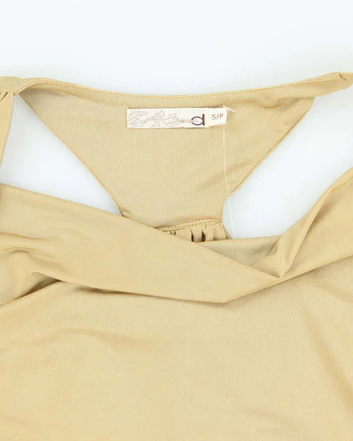 Vintage Y2k 00s Dynamite Cowl Neck Cut-out Top - S sold by Rokit product image thumbnail 5