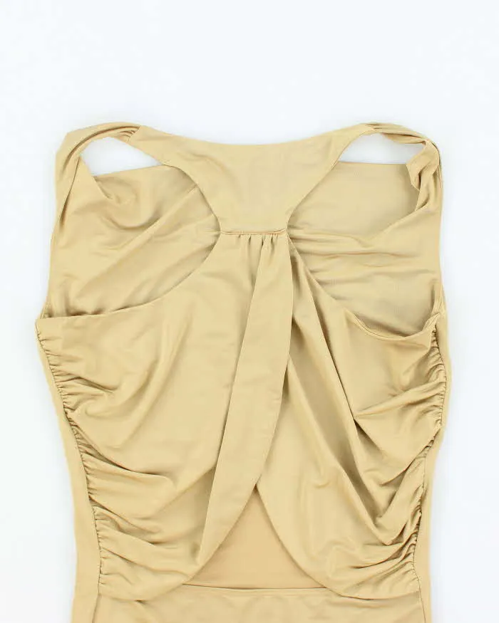 Vintage Y2k 00s Dynamite Cowl Neck Cut-out Top - S sold by Rokit product image thumbnail 4