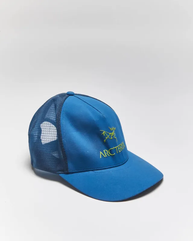 Vintage Arc'teryx Spell Out Logo Trucker Cap - OS sold by Rokit