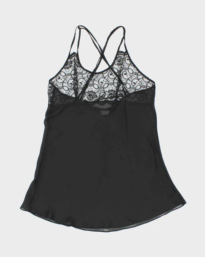 Vintage 90s Delta Burke Mesh Slip Dress - L sold by Rokit product image thumbnail 2