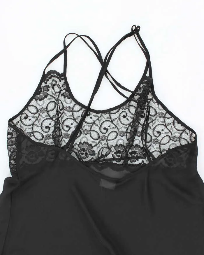 Vintage 90s Delta Burke Mesh Slip Dress - L sold by Rokit product image thumbnail 4