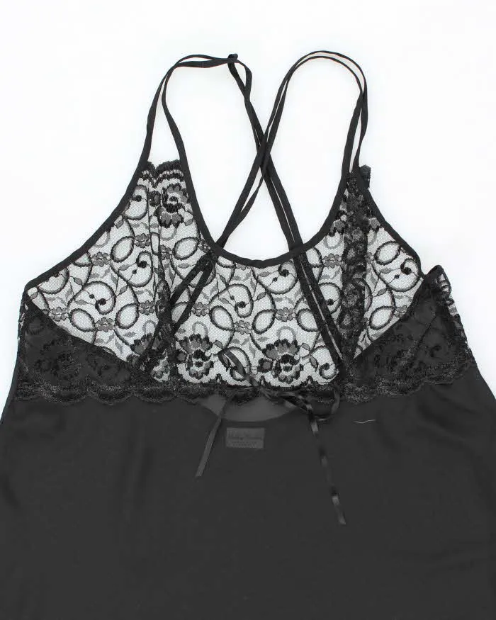 Vintage 90s Delta Burke Mesh Slip Dress - L sold by Rokit product image thumbnail 3