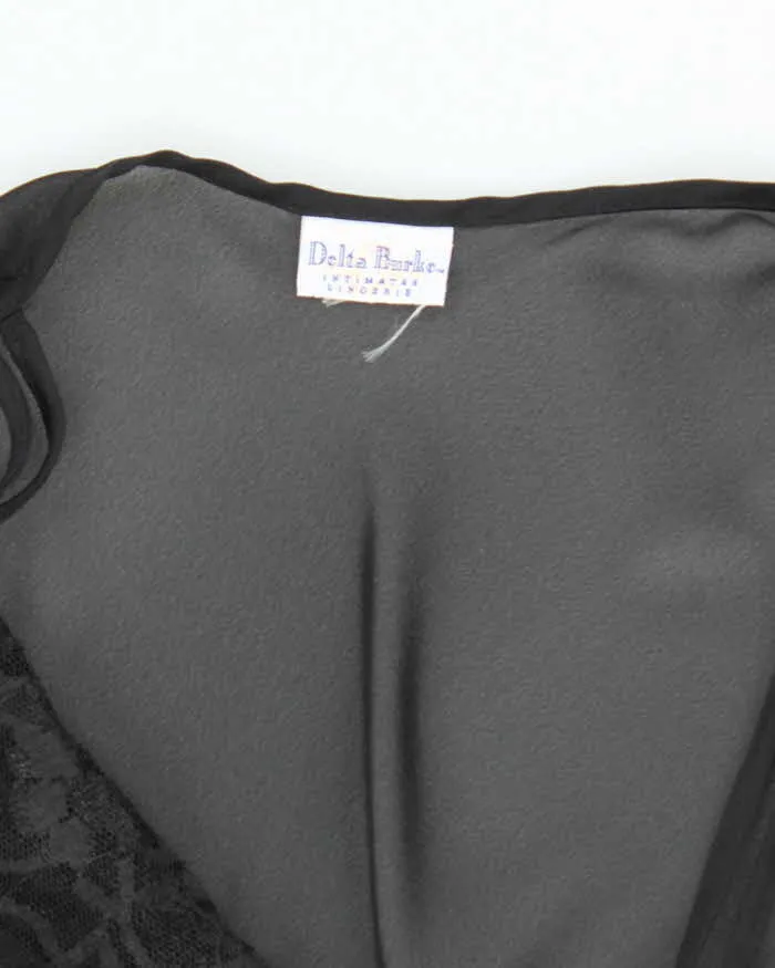 Vintage 90s Delta Burke Mesh Slip Dress - L sold by Rokit product image thumbnail 5