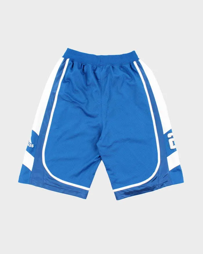 Vintage Y2K Adidas Wide Leg Oversized Basketball Shorts - S sold by Rokit product image thumbnail 2