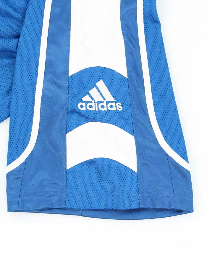Vintage Y2K Adidas Wide Leg Oversized Basketball Shorts - S sold by Rokit product image thumbnail 3
