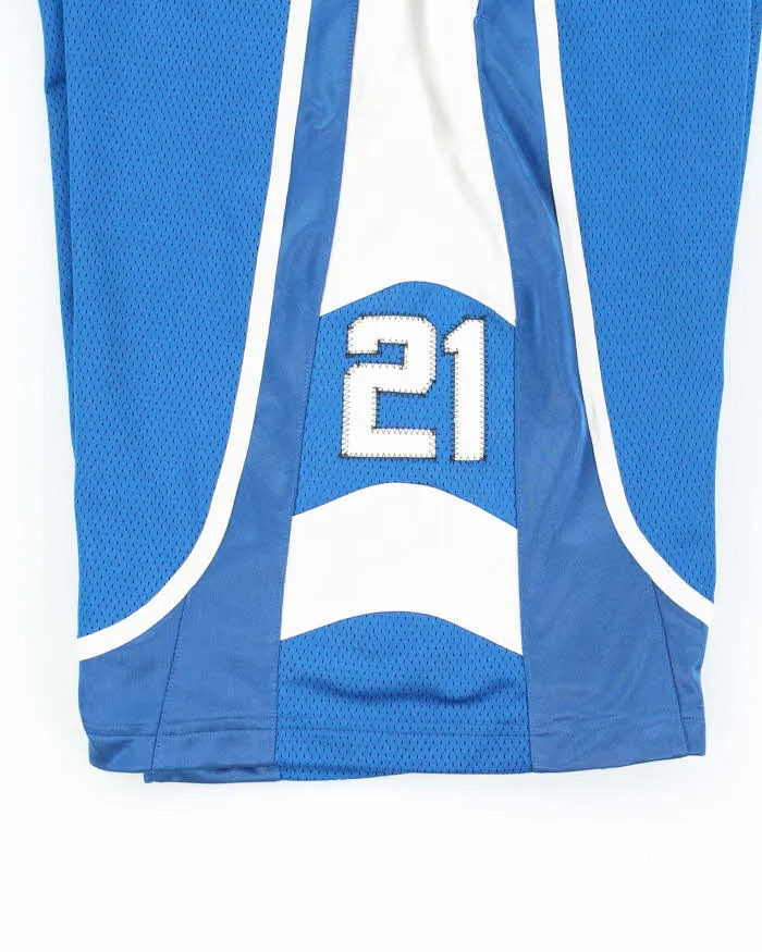 Vintage Y2K Adidas Wide Leg Oversized Basketball Shorts - S sold by Rokit product image thumbnail 4