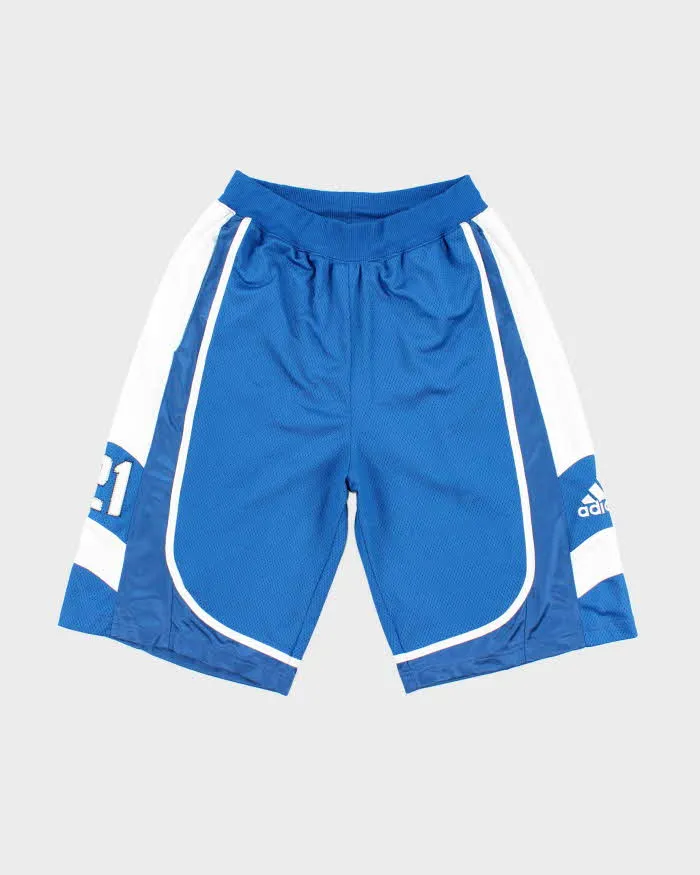 Vintage Y2K Adidas Wide Leg Oversized Basketball Shorts - S sold by Rokit