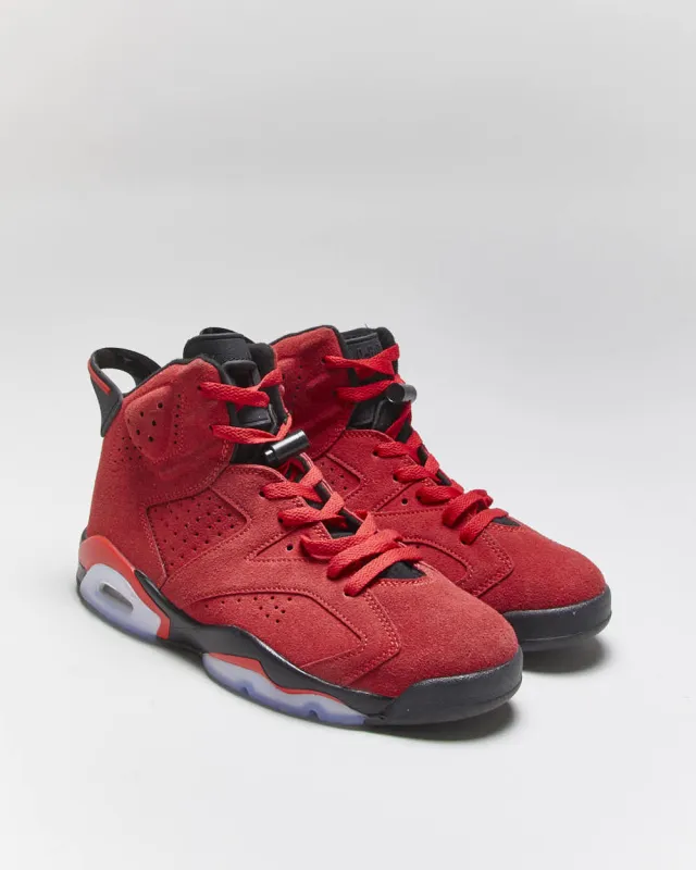 Nike Air Jordan 6 Retro Toro Bravo Trainers - UK6 made by Nike