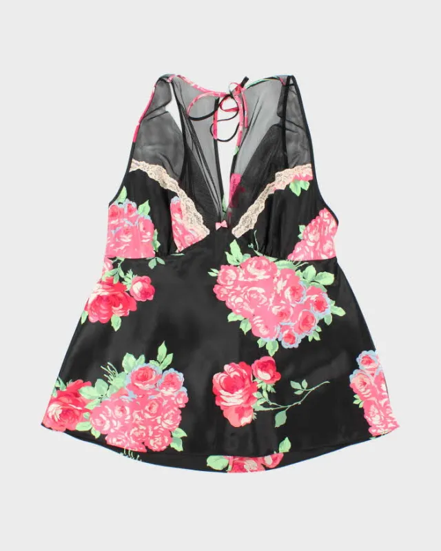 Vintage Y2k 00s Betsey Johnson Satin Cami - L sold by Rokit
