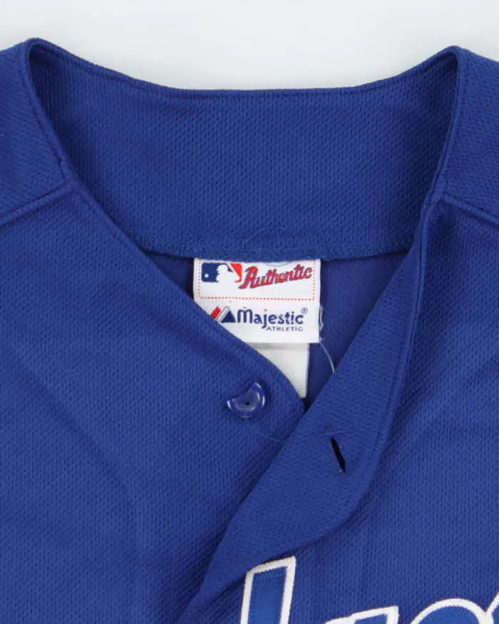 Vintage 2000's Majestic LA Dodgers Oversized Baseball Jersey - L sold by Rokit product image thumbnail 5