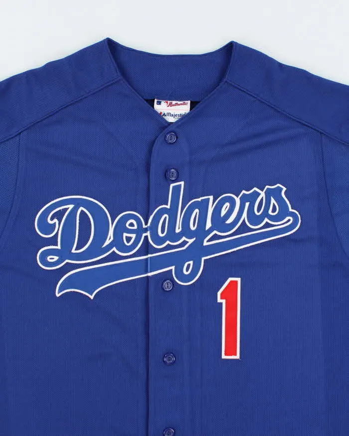 Vintage 2000's Majestic LA Dodgers Oversized Baseball Jersey - L sold by Rokit product image thumbnail 3