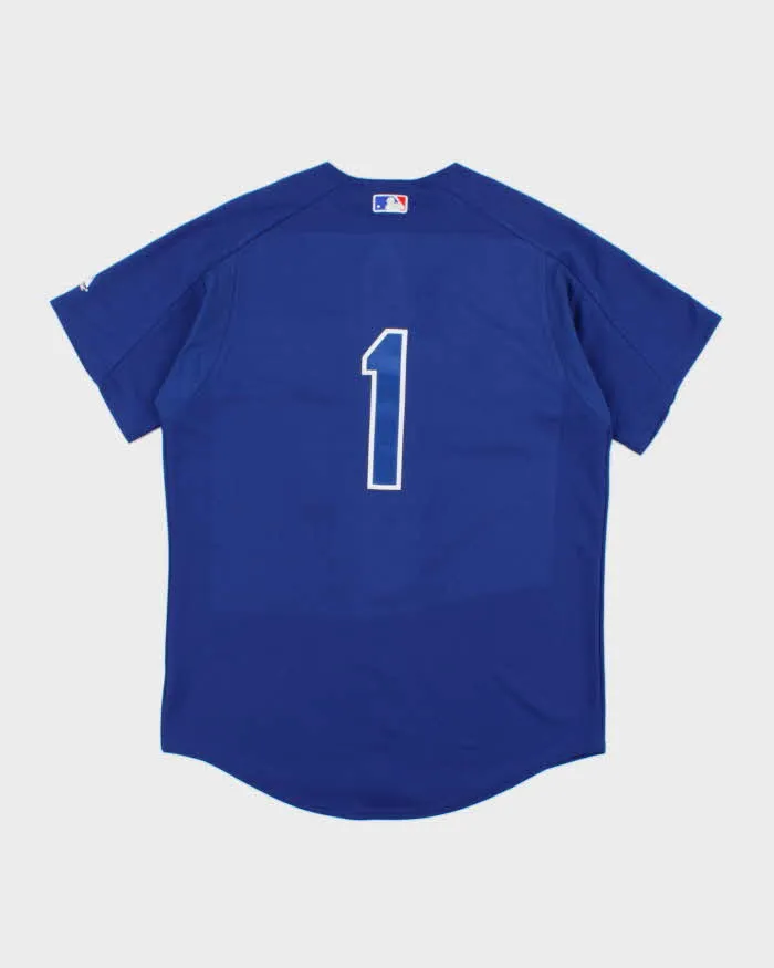 Vintage 2000's Majestic LA Dodgers Oversized Baseball Jersey - L sold by Rokit product image thumbnail 2