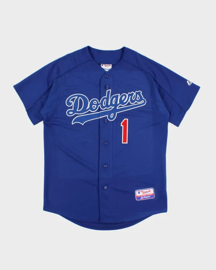 Vintage 2000's Majestic LA Dodgers Oversized Baseball Jersey - L sold by Rokit