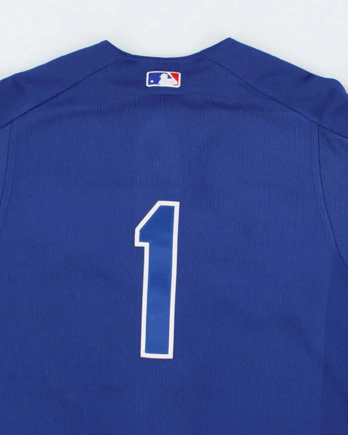 Vintage 2000's Majestic LA Dodgers Oversized Baseball Jersey - L sold by Rokit product image thumbnail 4