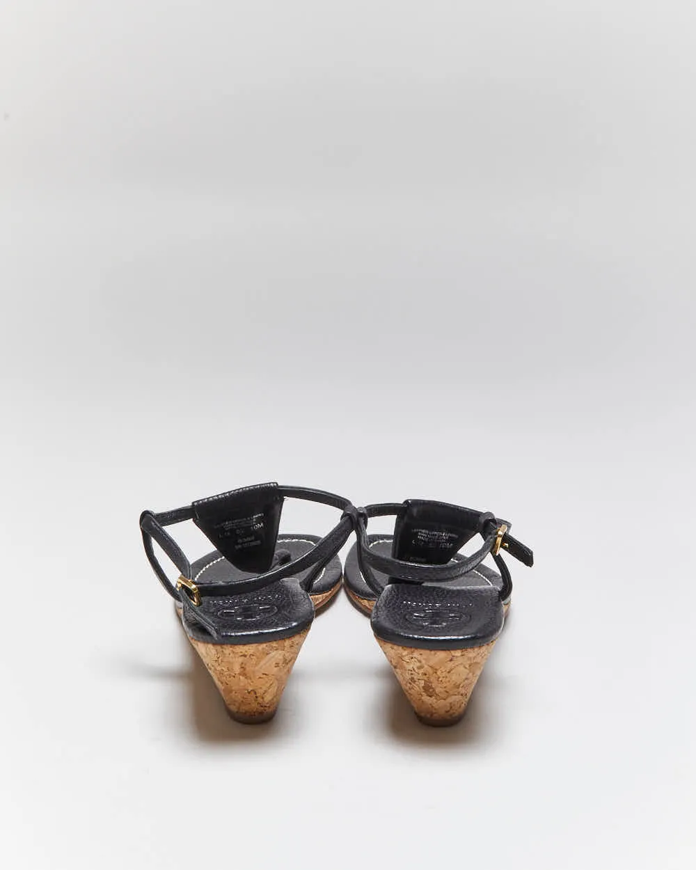 Vintage 00s Tory Burch Wedge Sandals - UK7 sold by Rokit product image thumbnail 4