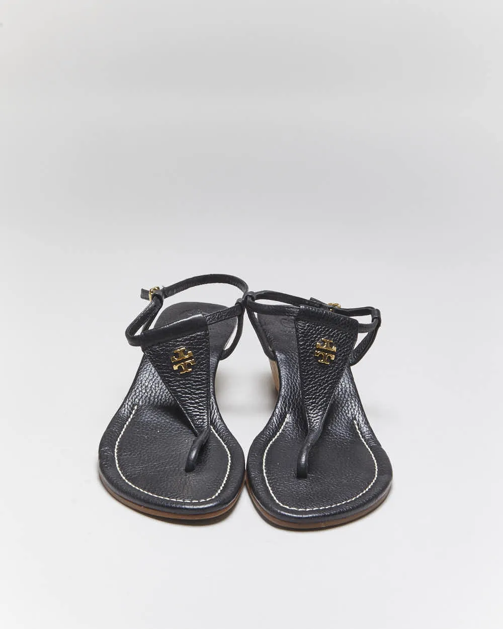 Vintage 00s Tory Burch Wedge Sandals - UK7 sold by Rokit product image thumbnail 3