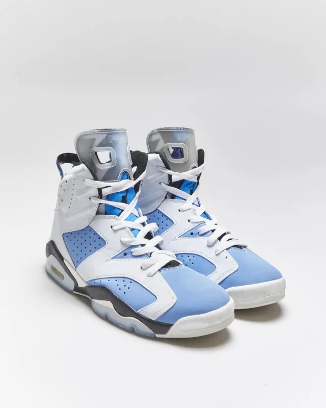 Nike Air Jordan 6 Retro Unc University Trainers - UK8.5 sold by Rokit