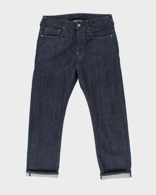 Vintage G-Star Raw Selvidge Jeans - W32 L27 sold by Rokit