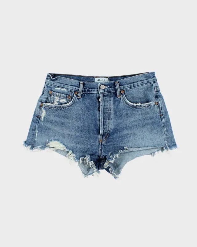 Vintage Y2k 00s Agolde Denim Shorts - S sold by Rokit