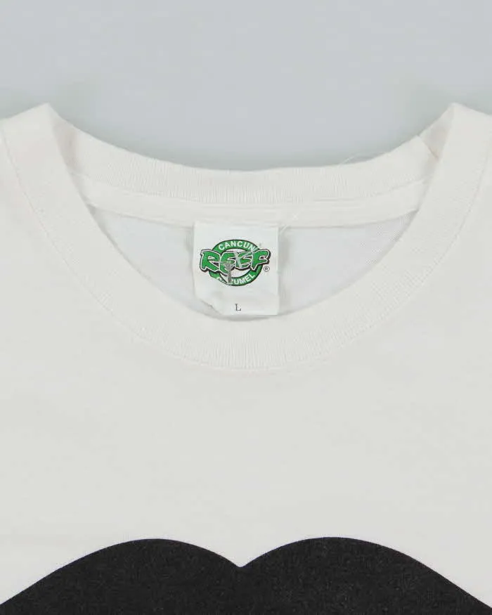 Vintage Y2K Mr Right Comedy Slogan T-Shirt - L sold by Rokit product image thumbnail 5