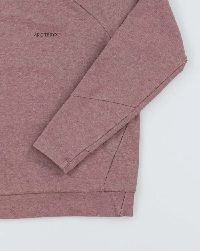 Vintage Arc'teryx Lightweight Oversized Sweatshirt - M sold by Rokit product image thumbnail 4