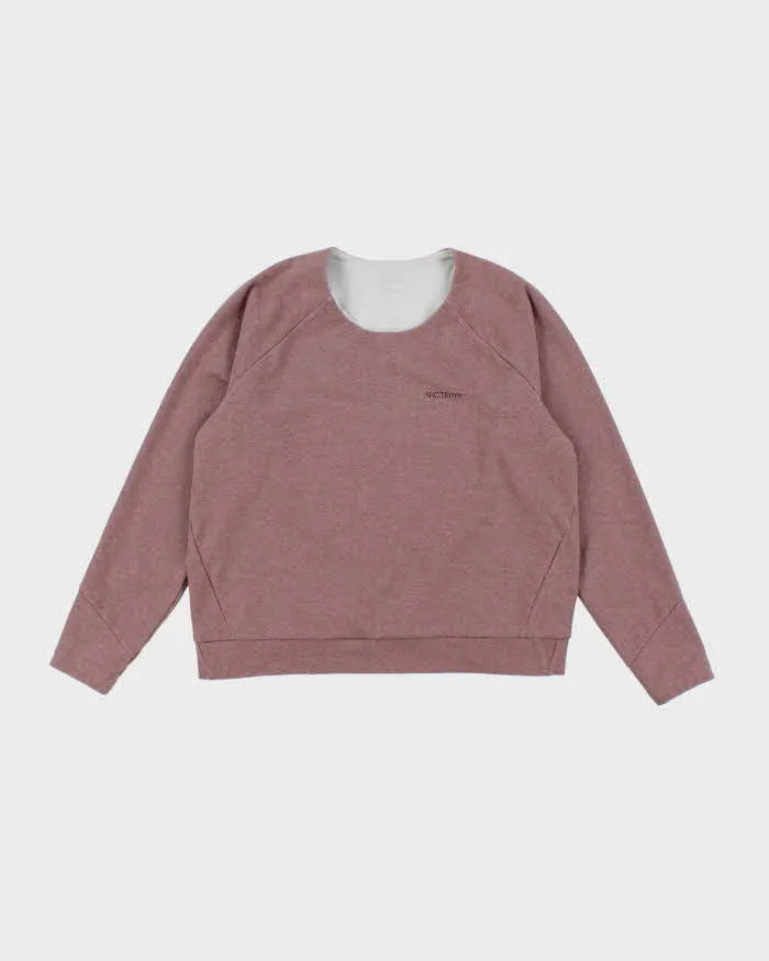 Vintage Arc'teryx Lightweight Oversized Sweatshirt - M sold by Rokit