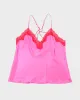 Vintage Y2k 00s Linea Donatella Satin Cami - L sold by Rokit