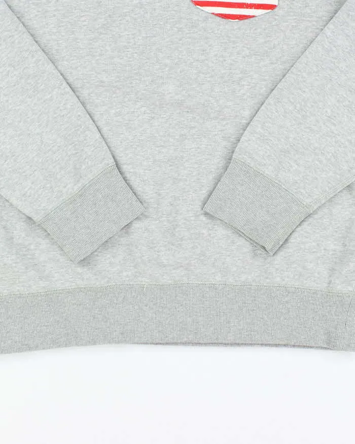 Vintage 2000's Converse Flag Pocket Sweatshirt - L sold by Rokit product image thumbnail 4