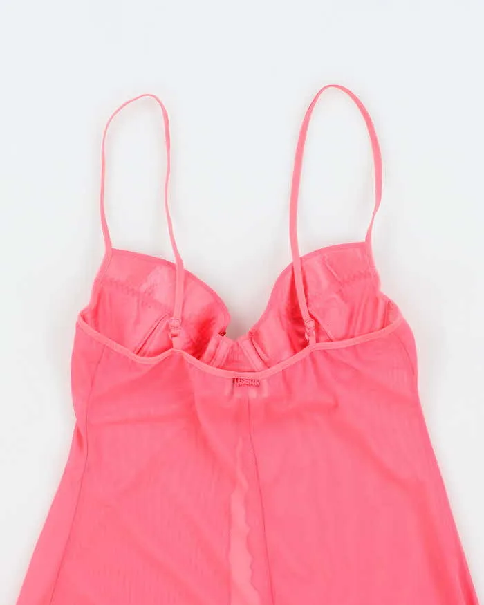 Vintage Y2k 00s La Senza Beaded Mesh Cami - XS sold by Rokit product image thumbnail 4