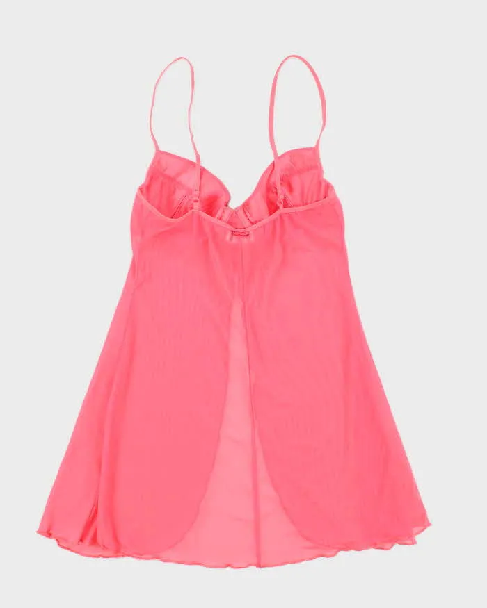 Vintage Y2k 00s La Senza Beaded Mesh Cami - XS sold by Rokit product image thumbnail 2