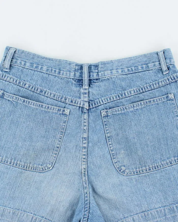 Vintage Y2k 00s No Limit Carpenter Denim Shorts - W32 sold by Rokit product image thumbnail 4