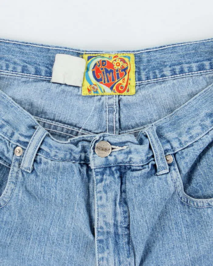 Vintage Y2k 00s No Limit Carpenter Denim Shorts - W32 sold by Rokit product image thumbnail 5