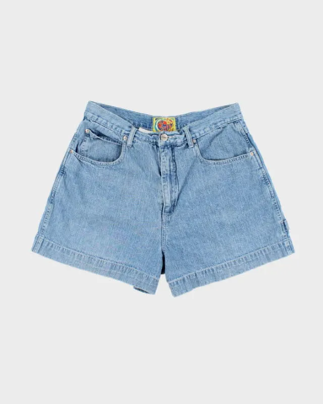Vintage Y2k 00s No Limit Carpenter Denim Shorts - W32 sold by Rokit
