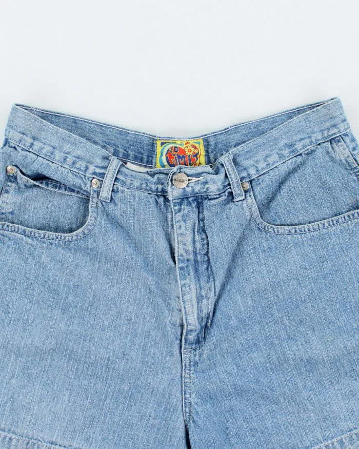 Vintage Y2k 00s No Limit Carpenter Denim Shorts - W32 sold by Rokit product image thumbnail 3