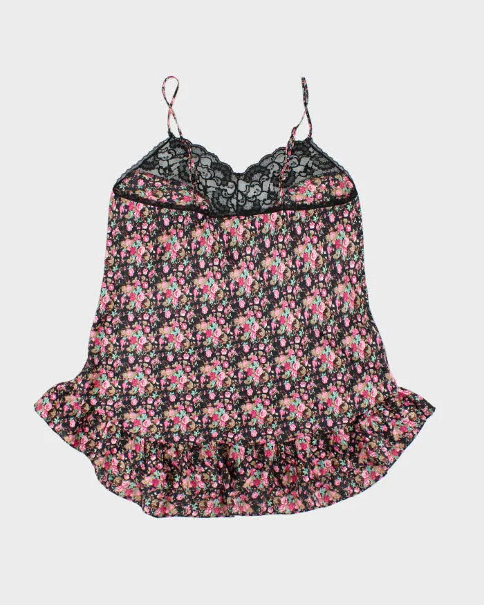 Vintage 90s French Maid Floral Slip Dress - M sold by Rokit product image thumbnail 2