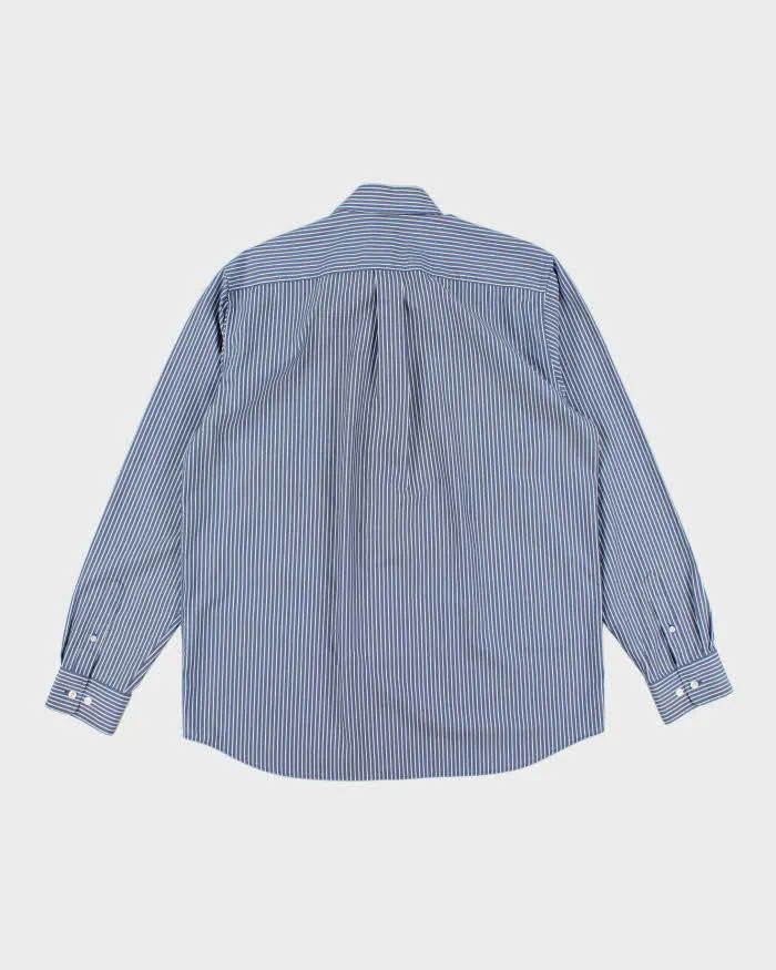 Vintage 2000's Eddie Bauer Oversized Striped Long Sleeve Shirt - L sold by Rokit product image thumbnail 2