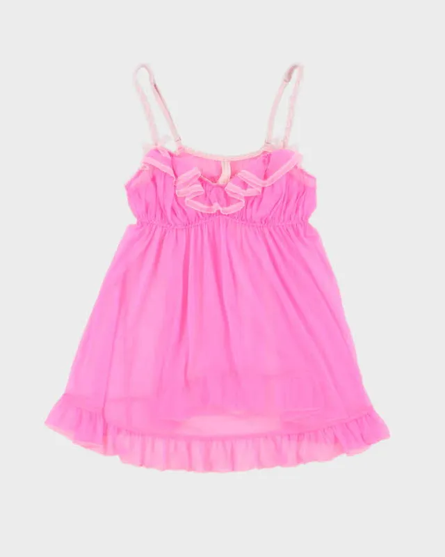 Vintage Y2k 00s Victoria's Secret Mesh Cami - XS sold by Rokit