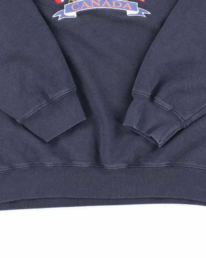 Vintage 90's Niagara Falls Embroidered Oversized Sweatshirt - XL sold by Rokit product image thumbnail 4