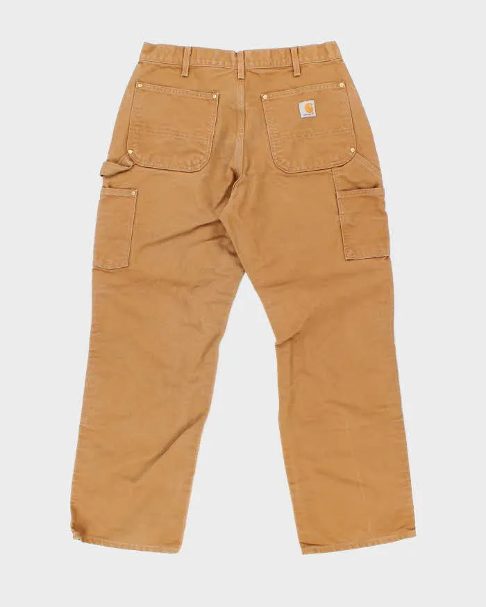 Vintage Carhartt Heavyweight Double Knee Carpenter Trousers - W32 L29 sold by Rokit product image thumbnail 2