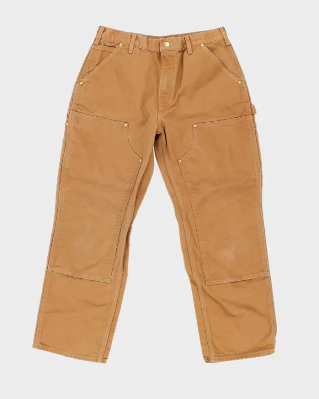 Vintage Carhartt Heavyweight Double Knee Carpenter Trousers - W32 L29 sold by Rokit