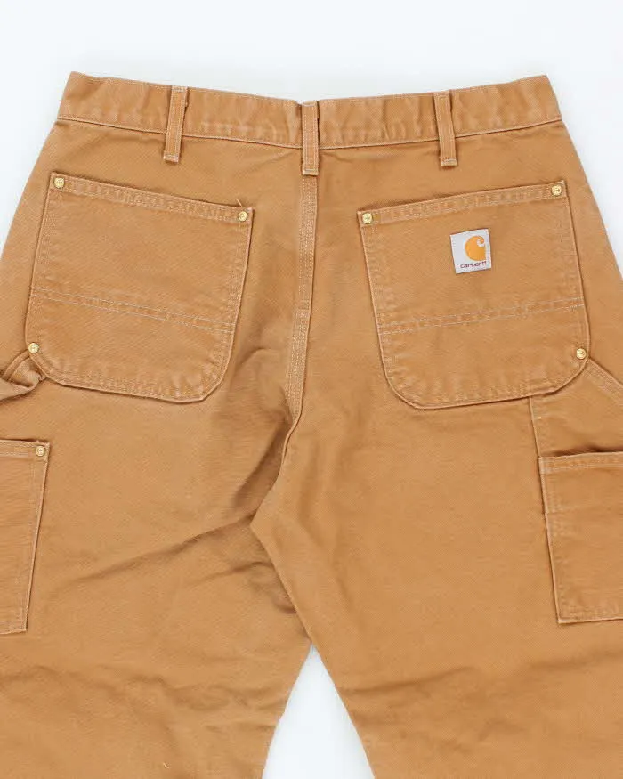 Vintage Carhartt Heavyweight Double Knee Carpenter Trousers - W32 L29 sold by Rokit product image thumbnail 4