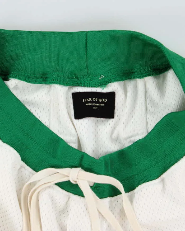Fear of God Four Leaf Clover Heavyweight Basketball Shorts - M sold by Rokit product image thumbnail 5